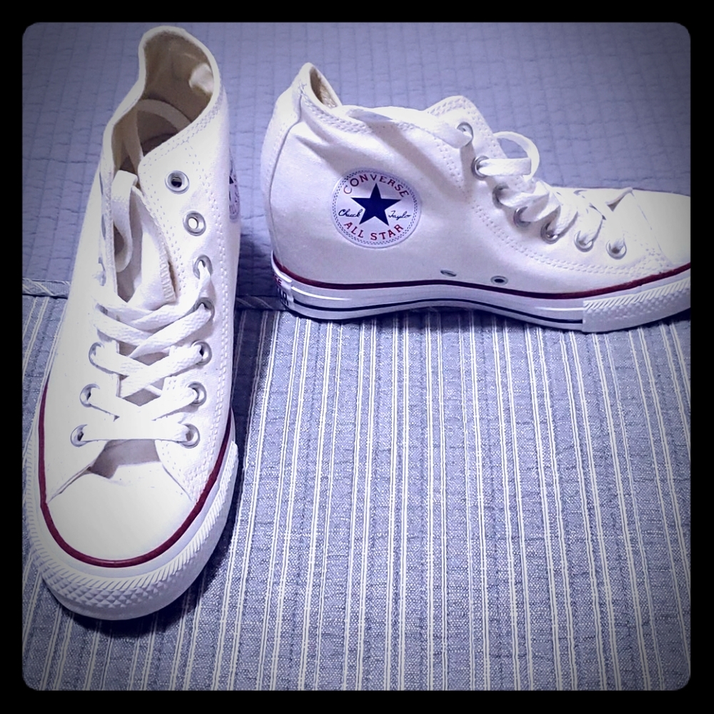 Women's High Top Converse